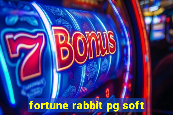 fortune rabbit pg soft